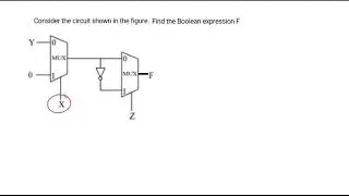 Gate questions on Multiplexer/Gate Digital Electronics