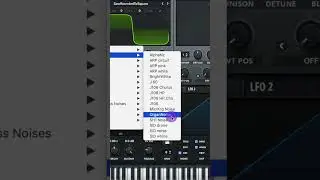 How to: Calvin Harris &ldquo;Sweet Nothing&rdquo; Lead in Serum #shorts #samsmyers #sounddesign