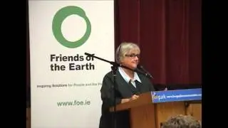 Part 1:Sr. Majella McCarron in Manorhamilton, Leitrim, Ireland. Antifracking event: Love Leitrim