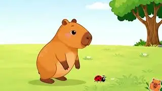 Capi and the Ladybug 🐞 | Calm Animated Story for Toddlers