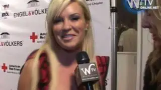Bridget Marquardt Interviewed at Engel & VOlker Grand Opening