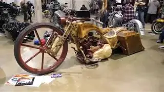 Custom Motorcycles at World of Wheels Car and Bike Show Chicago 2019
