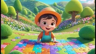 Wooden Puzzles Go Snap Snap Snap | English Nursery Rhyme | Kids Songs | Baby Music