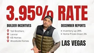 Las Vegas Housing Update (Dec 2025): Inventory Up 28.8%&mdash;How Buyers Win With More Negotiation Power