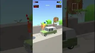 Bounce Dunk - New Update Speedrun Gameplay