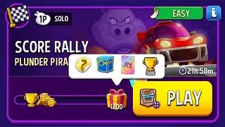 EASY PLUNDER PIRATES SCORE RALLY MATCH MASTERS SOLO