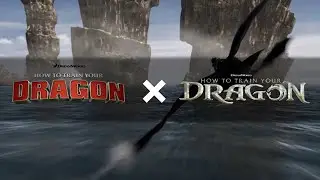 Test Drive | How to Train Your Dragon Original + Live Action Mashup