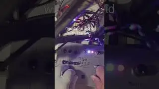 meditative drone with The Grid as a feedback looper and filtering effect. #dronemusic #feedbackloop
