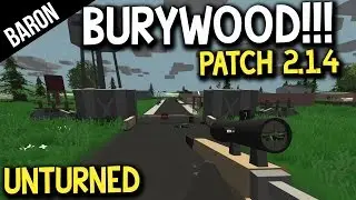 Обновление Unturned 2.1.4 &mdash; НОВЫЙ город Беривуд, новые здания &mdash; НОВЫЙ патч Unturned