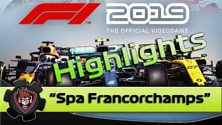 F1 2019 Spa Belgium GP Highlights 2020