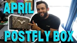 April PostFly Box | UNBOXING