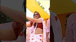 Actress Ashwini Sri Holi Celebration At Uppal 2025 | #actressashwinivideos | #actressashwini