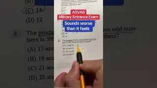 ASVAB Arithmetic Reasoning Practice Problem of the Day8 #asvab #arithmeticreasoning #afqt #military