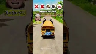 Frank vs McQueen vs Mack Truck vs Miss Fritter vs Sarge &ndash; Lava Jump Challenge