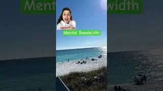 Mental Bandwidth.. #dblmoms #coachnickmoney #tradermindset