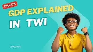 Gross Domestic Product (GDP) Explained Simply!