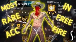 MOST STRANGE FREE FIRE ACCOUNTS IN FREE FIRE😱😈 | Soul FF