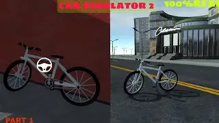 Cycle in Car Simulator 2?! 🤯 New Year Update 1.60.2 Secret
