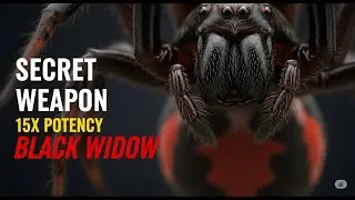 Black Widow   The Secret Weapon with 15X Venom Potency