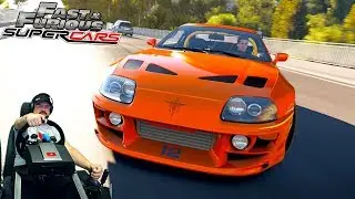 1500 необузданных чертей под капотом Toyota Supra RZ Fast & Furious Edition Forza Horizon 2