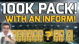 FIFA 14 - MY 100k PACK - AN INFORM!!!
