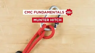 How to Tie a Munter Hitch // CMC Fundamentals: Learn Your Knots