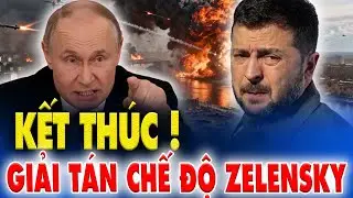 GIẢI TÁN CHẾ ĐỘ ZELENSKY: Sự Thật 'Sống Nhờ Chiến Tranh' Và Cú Sốc Tại Zaporizhia
