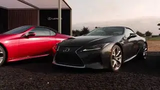 Virtual Tour: The 2021 LC 500 Convertible at Monterey Car Week | Lexus