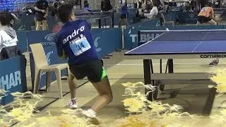 Fabio RAKOTOARIMANANA n°260 vs Jules CAVAILLE n°205 / Critérium Fédéral / N1 JUNIOR A / 2019