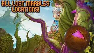 Tiny Tina's Wonderlands Wargtooth Shallows and Tangledrift lost marbles Guide