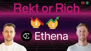 Rekt Or Rich - Ethena: USDe, sUSDe a funding rates 🌐