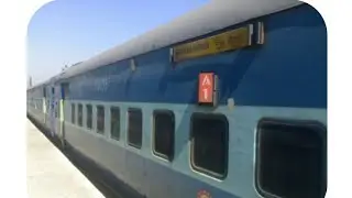 Ac Two tire train coach