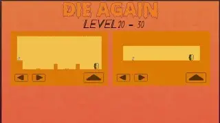 Die Again Levels 20-30 Full Solution Troll Puzzle Walkthrough 