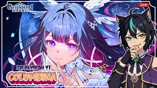 48hrs LEFT IN COLUMBINA/INEFFA | LUNA VERSION 4 | GENSHIN IMPACT | INDIAN VTUBER