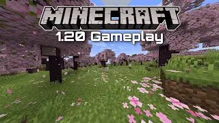Minecraft 1.20 (no commentary Gameplay)