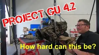 Swap a ZD30 for TD42 (Pt. 1)