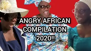 EVERY TIME MAAMI GETS ANGRY! NIGERIAN FAMILY COMEDY (ANGRY AFRICAN COMPILATION!! 🤣😂😂)