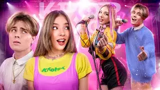 Πήγαμε στην Ακαδημία Kpop! Η μεταμόρφωσή μου σε Kpop Idol