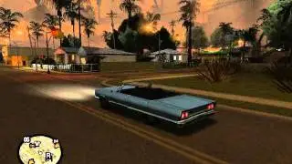 GTA San Andreas on Intel GMA 4500 MHD