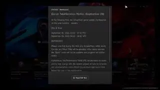 Gran Turismo&reg; 7 Server Maintenance on September 29 2022 in Preparation for Version 1.22 Update Patch