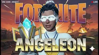 🟢Live:Solo Playstation Cash Cup Practice ZB! Code - ANGEYT #Epicpartner1