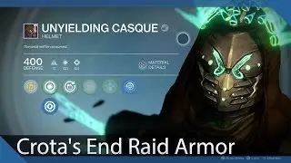 Destiny: Age of Triumphs Crota's End Raid Armor (Hunter)