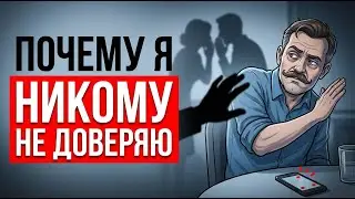 Почему я никому не доверяю (и держу дистанцию)