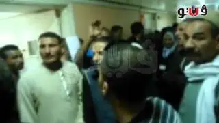مشادات بين أهالي 