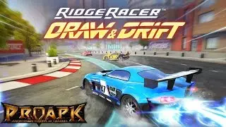 Ridge Racer Draw And Drift Gameplay Android / iOS