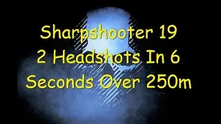 Ghost Recon Breakpoint : Sharpshooter Rank 19 : 2 Headshots In 6 Seconds Over 250m