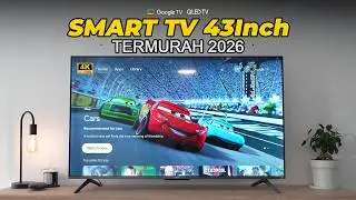 BARU! 7 Rekomendasi Smart TV 4K 43