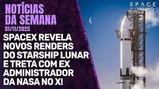 NOVOS RENDERS DO HLS + RENOVAC&Otilde;ES DO PAD; TESTE EST&Aacute;TICO DO NEW GLENN E MAIS!