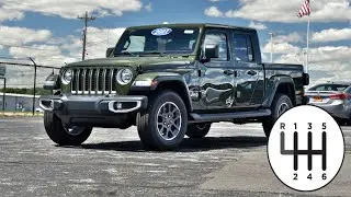 2021 Jeep Gladiator Overland - 6-Speed MANUAL! | 30296T