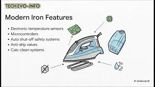 THE EVOLUTION OF A ELECTRIC IRON